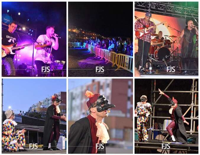 Conciertos y obra teatral en Melenara/Francisco Javier Santana.